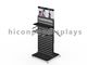 Double Sided Slatwall Display Stands / Slatwall Floor Displays Metal supplier