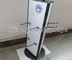 Rotating Tabletop Display Stand , Three Sided Pyramid Display Stand supplier