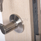 Custom Wooden Display Racks Freestanding Door Lock Display Stand supplier