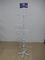 White Candy Retail Store Fixtures, Free standing Metal Display Fixture supplier