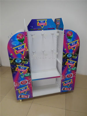 Floor Standing Candy Display Shelves For Store / Shop Display Stands supplier