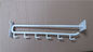 6 Hooks Metal Accessories Display Rack , 6mm Wire Display Hanging Hooks supplier