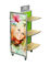 4 - caster Retail Visual Merchandising Displays Wood Movable Floor Standing supplier