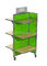 4 - caster Retail Visual Merchandising Displays Wood Movable Floor Standing supplier