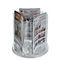 Custom Counter Display Racks , Rotating Acrylic Signage Holder Counter Top Display Stands supplier