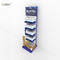 5-Tier Wine Display Stand Metal Drinks Water Display Stand with Wood Box supplier