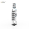 Floor Standing Black Metal 5-layer Wire Water Bottle Display Rack supplier