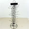 Double Sided Countertop Spinner Display Rack for Hanging Items Merchandising supplier