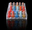 3 - Step Cosmetic Retail Displays Transparent Acrylic Nail Polish Display Rack supplier