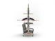 Merchandising Movable Wood Wine Display Stand Free Standing For Retail Store supplier