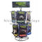 Metal Spinner Rack Display Stand 2 - Layer Countertop Wire Rack Display With Signage supplier