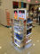 Cosmetics Display Stand Instore Promotional Lighting Makeup Display Stands supplier