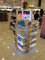 Cosmetics Display Stand Instore Promotional Lighting Makeup Display Stands supplier