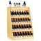 Countertop Wooden Display Racks Detachable For Essential Oil Merchandising supplier