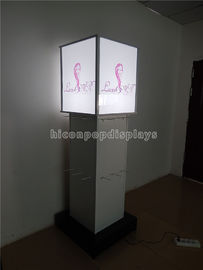 4 - Way Retail Accessories Display Lighting Hair Extension Display Stand Freestanding supplier