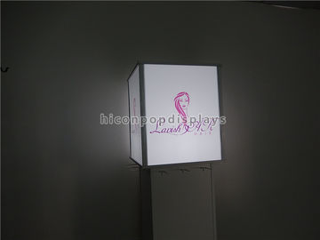 4 - Way Retail Accessories Display Lighting Hair Extension Display Stand Freestanding supplier