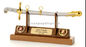 Custom Size Handmade Wooden Retail Displays Racks Outstanding Knife Display Rack supplier