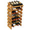 Custom Wine Display Stand Wine Shop Retail Advertising Wood Floor Wine Rack supplier