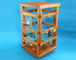 Jewelry Accessories Display Stand Countertop Wood Jewelry Store Equipment supplier