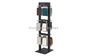 Metal Wire Rug Hanging Free Standing Display Rack For Carpet Yoga Mat Fabric Display supplier