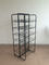 High End Clothing Store Fixtures 5 Shelves Double Sided Display Stand For Caps supplier