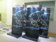 OEM / ODM Retail Store LED Lighting Advertising Display Stand With Metal Hooks supplier