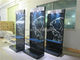 OEM / ODM Retail Store LED Lighting Advertising Display Stand With Metal Hooks supplier