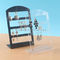 Earring Display L Shape Pure Acrylic Retail Display Units for Accessories supplier