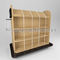 Movable Wooden T - Shirt / Jeans Display Racks For Apparel Retail Store Promotion supplier