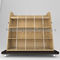 Movable Wooden T - Shirt / Jeans Display Racks For Apparel Retail Store Promotion supplier
