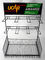 Desktop Commercial 8 Hooks Metal Store Display Rack For Hanging / Storage Small Items supplier