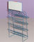 Metal Audio Accessories Display Stand 4-Tier Tape Display Stand Desktop For Promotion supplier