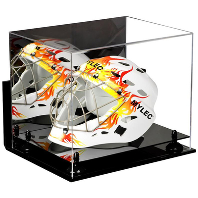 Mini Motorcycle Helmet Clear Acrylic Display Case Helmet Display Wholesale supplier