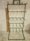 Simple Hanging Retail Display Fixtures 5 Tier 25 Prong Wire Counter Display Rack supplier