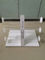Table Top Custom Size Wooden Display Racks With 3 Pieces Acrylic Holder supplier