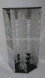 Optical Shop Advertising Rotating Sunglass Display Rack Countertop Holds 40 Pairs supplier