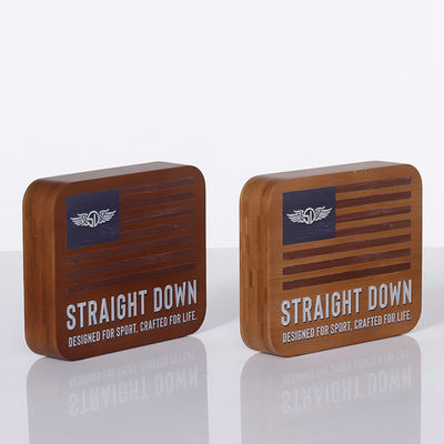 Clothing Retail Store Brand Sign 2-way Signage Custom Logo Wooden Sign supplier