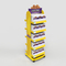 Food Product Merchandising Movable Nuts Walnut Display Stand For Sale supplier