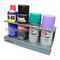 Car Painting Products Retail Unit Countertop Display Rack For Spray Can Holding supplier