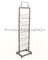 24 Bottle Wine Display Tower / Retail Shop Metal Wire Whiskey Rack 6 - Layer supplier