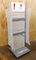 Double Sided Retail Display Fixtures Metal Clothing Shops Display Stands supplier