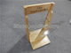 Countertop Retail Store Fixtures Wooden Glass Candle Display Stand For Trade Show supplier