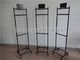 Salon Hair Extension Retail Store Displays Metal Beauty Supply Store Display Shelf supplier