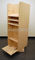 360 Rotating Beauty Product Display Stand Wooden Nail Polish Organizer Display supplier