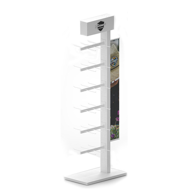 Metal Wire Peg Hook Display Rack For Retail Store Sleeves Merchandising supplier