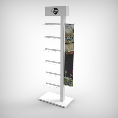 Metal Wire Peg Hook Display Rack For Retail Store Sleeves Merchandising supplier