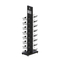 Clothing Store Fixture Metal Baseball Hat Rack Display Stand For Retail Store supplier