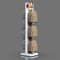 Floor Backpack Rack Custom 2-way Metal Bag Display Stand For Shop supplier