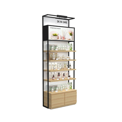 Cosmetic Display Stand Custom Cosmetic Products Display For  Retail supplier