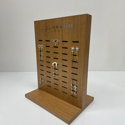 Modern  Vintage Earring Stud Display Commercial Jewelry Display Holder supplier